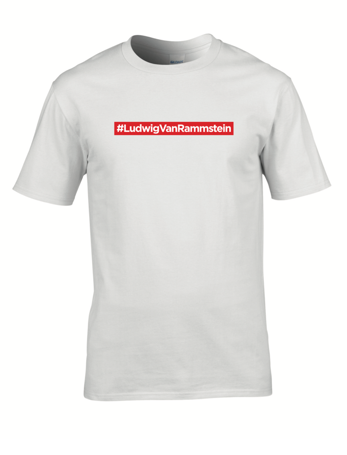 T-SHIRT | #LudwigVanRammstein - DAGAMBA