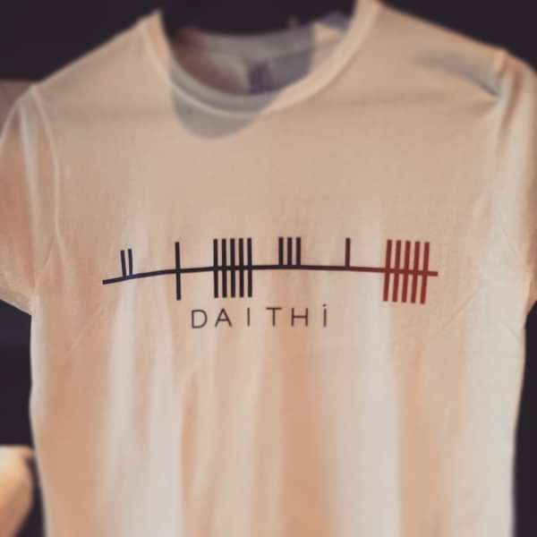 Ladies Daithi Logo T-Shirts - Daithi