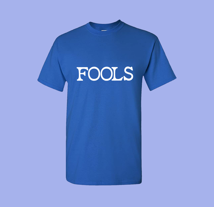 Fools T-Shirt - Dan Croll North America