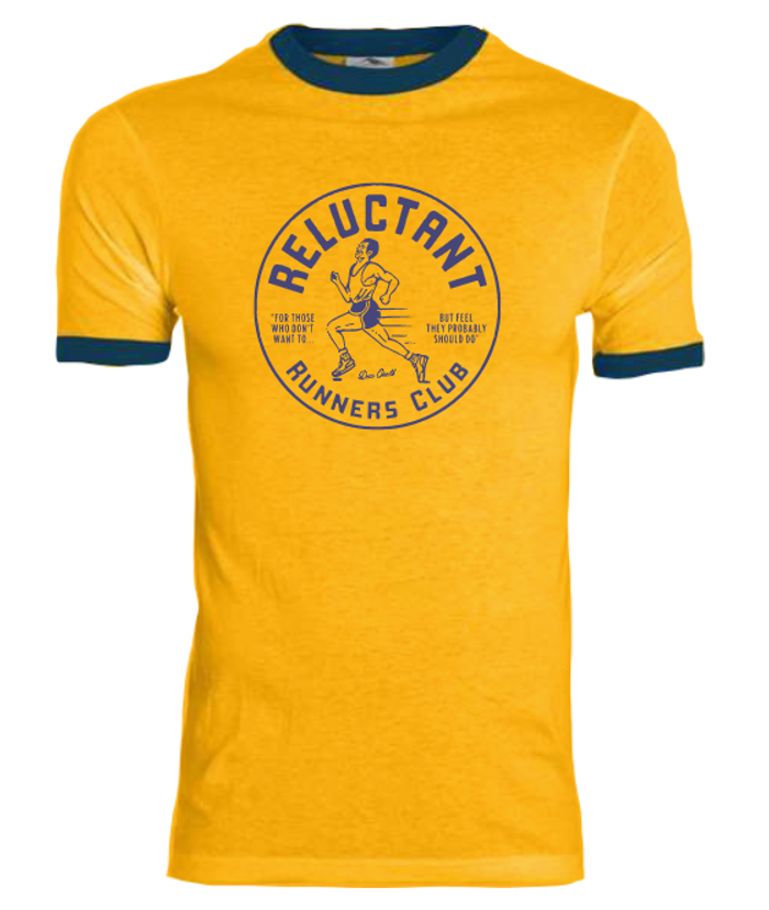 Reluctant Runners Club T-Shirt - Dan Croll North America