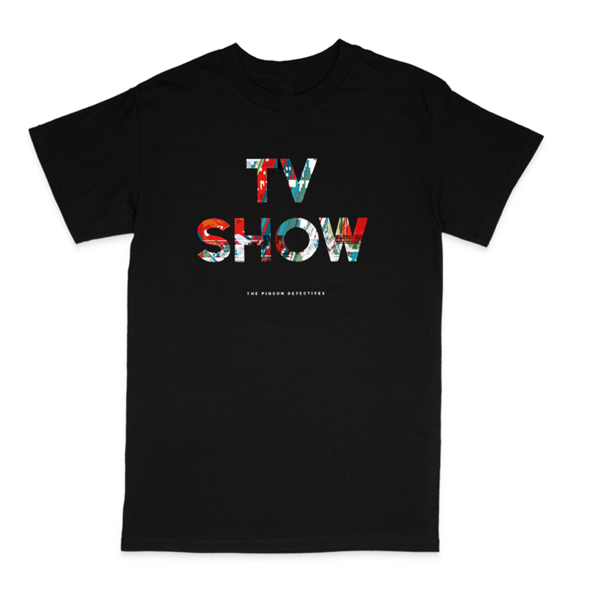 TV Show Black Image Shirt - Dance To The Radio