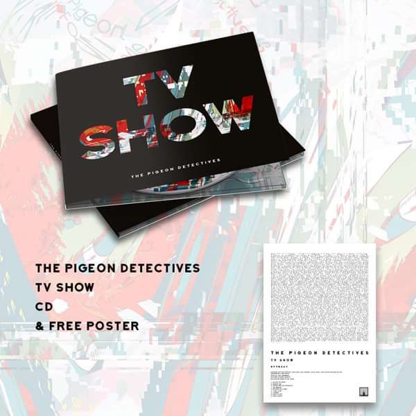 TV Show CD + Free Poster - Dance To The Radio