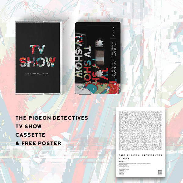 TV Show Tape + Free Poster - Dance To The Radio