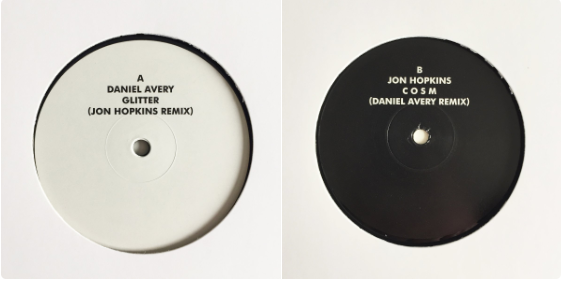 Daniel Avery / Jon Hopkins - Remix 12" - Daniel Avery