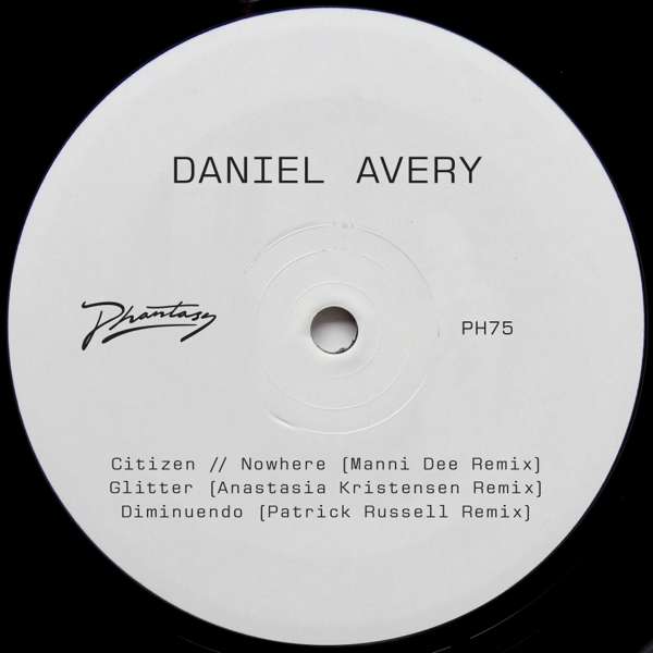 Daniel Avery - Song For Alpha Remixes One - Daniel Avery