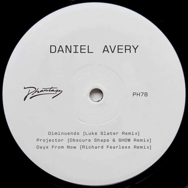 Daniel Avery - Song for Alpha Remixes Two - Daniel Avery