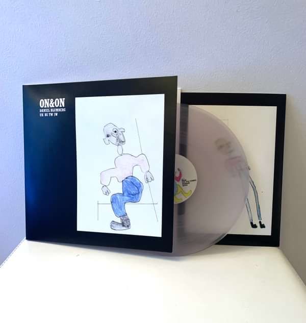 Daniel Blumberg - On&On Limited Edition Clear LP - Daniel Blumberg