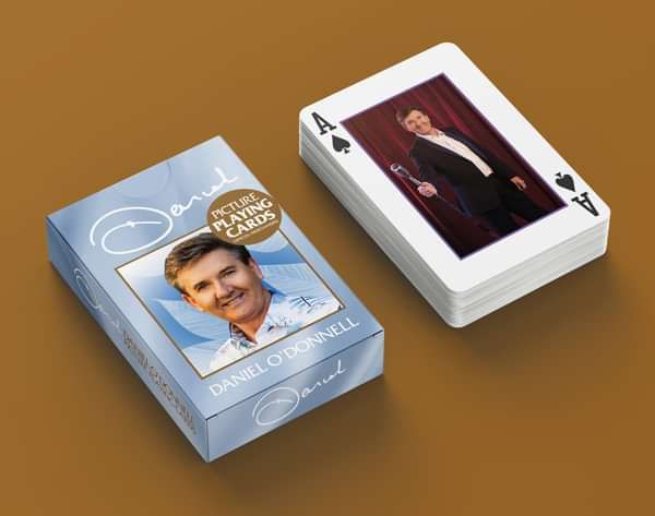 Daniel O'Donnell Playing Cards - Daniel O'Donnell US