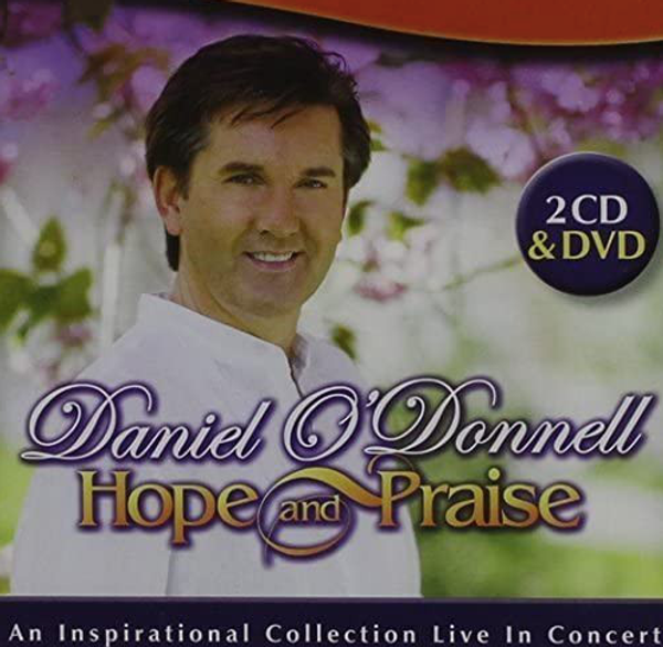 Hope & Praise CD/DVD - Daniel O'Donnell US