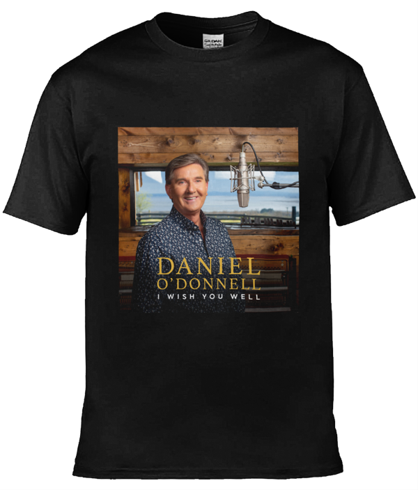 I Wish You Well T Shirt - Daniel O'Donnell US