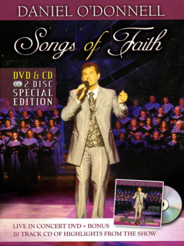 Songs of Faith 2 Disk Special Edition CD/DVD - Daniel O'Donnell US