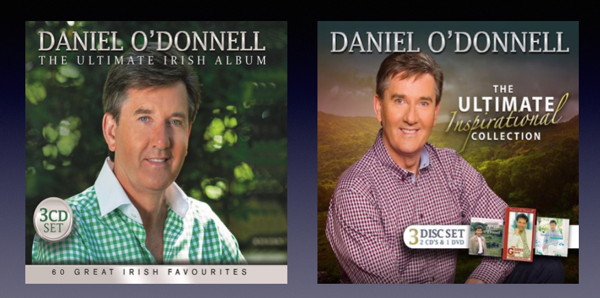 Specially Priced Double Pack: The Ultimate Collection & Irish Album - Daniel O'Donnell US