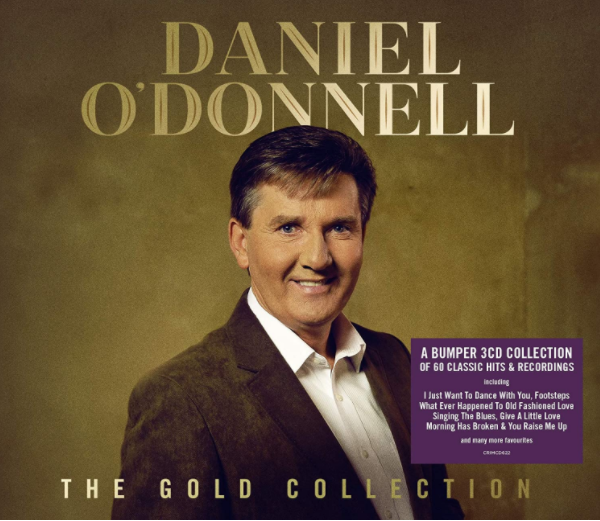 The Gold Collection 3CD Collection - Daniel O'Donnell US