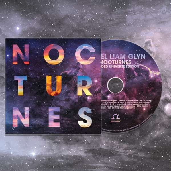 'NOCTURNES (EXPANDED UNIVERSE) CD + digital download - Daniel Liam Glyn