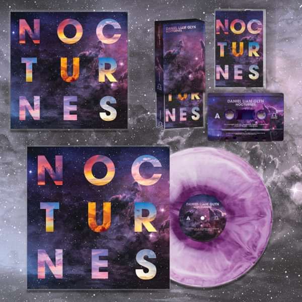 'NOCTURNES' VINYL, CASSETTE & DIGITAL BUNDLE - Daniel Liam Glyn