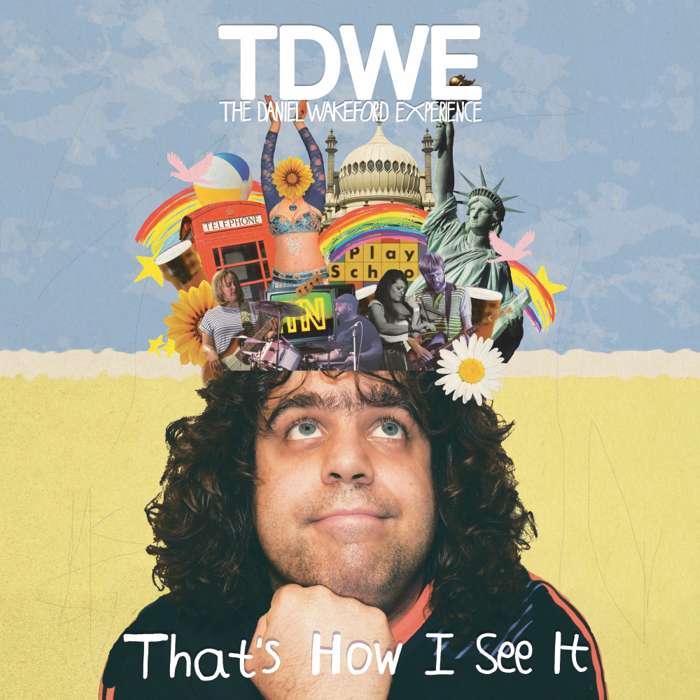 THAT'S HOW I SEE IT - CD - Daniel Wakeford