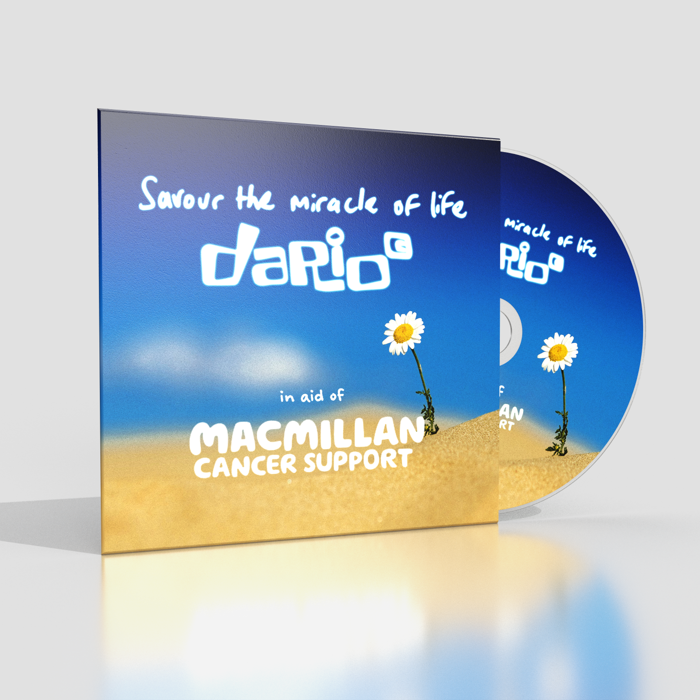 Dario G - Savour the Miracle of Life (For Macmillan) [Limited CD] - Dario G