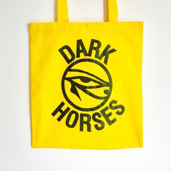 Dark Horses tote bag - Dark Horses