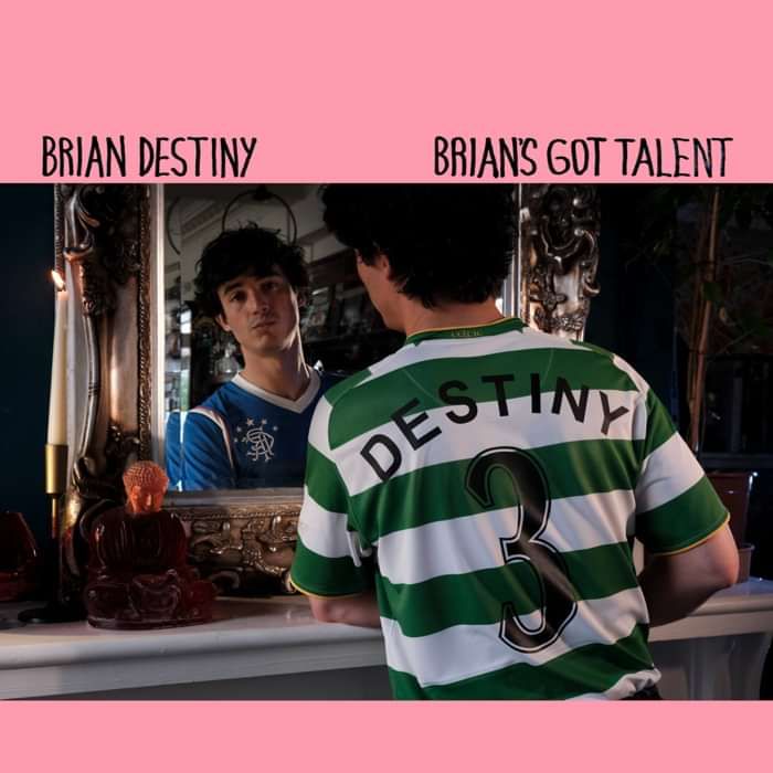 Brian Destiny - Brian's Got Talent EP [Limited Edition 12" Black Vinyl] - Dash The Henge