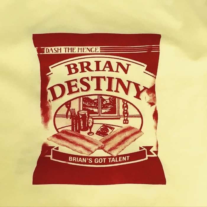 Brian Destiny - Fries [Limited Edition T-Shirt] - Dash The Henge