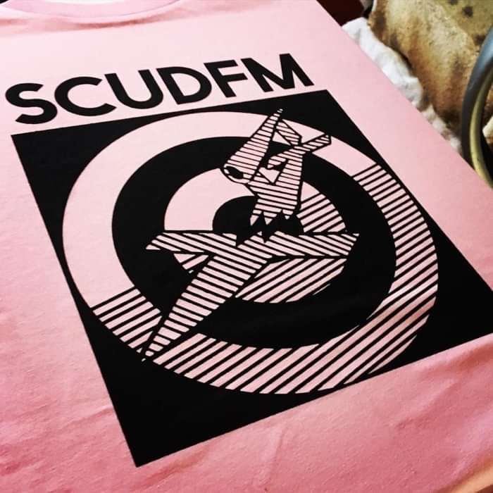 SCUDFM - INNIT [Limited Edition T-Shirt] - Dash The Henge