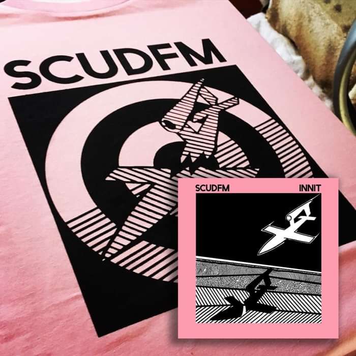 SCUDFM - INNIT LP Bundle [Digital, Vinyl & T-shirt] - Dash The Henge