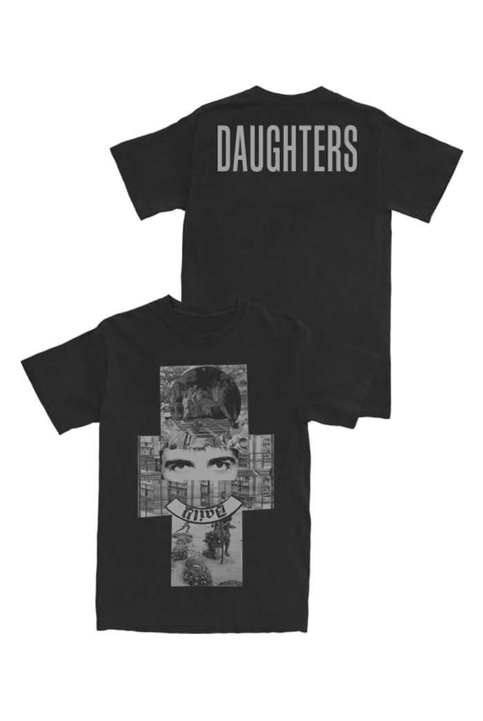 Shouldered Cross T-Shirt - Daughters
