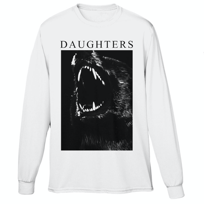 Wolf Long Sleeve Shirt - Daughters