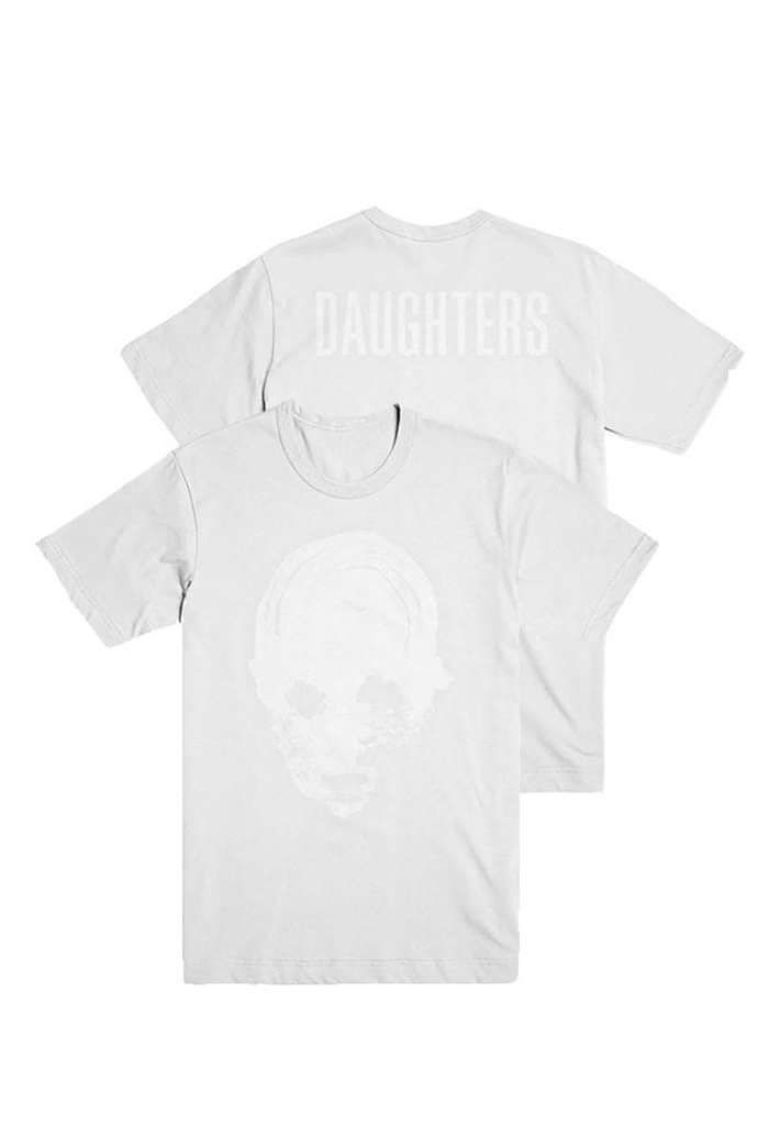 You Won't Get What You Want - Limited Edition white on white T-Shirt - Daughters