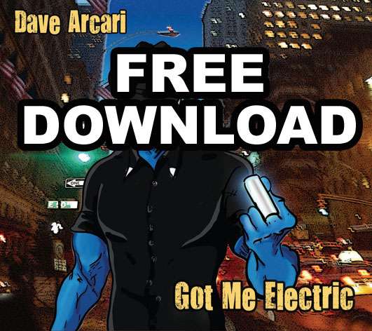 Free download: Got Me Electric - Dave Arcari