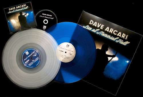 Live at Memorial Hall (2 x vinyl) - Dave Arcari