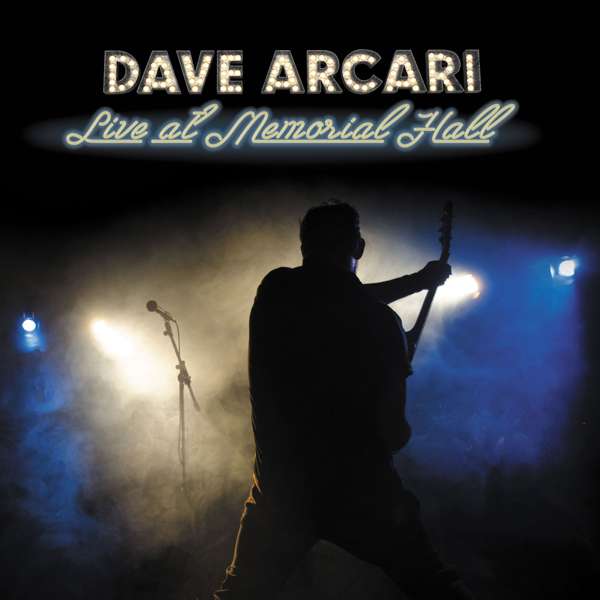 Live at Memorial Hall (CD) - Dave Arcari