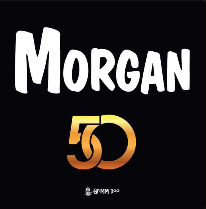 MORGAN 50 vinyl+CD - Dave Scott-Morgan