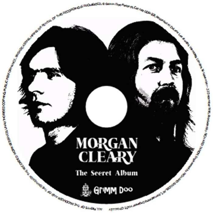 The SECRET ALBUM CD (with 6 bonus tracks) - Dave Scott-Morgan