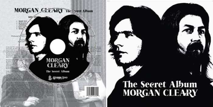 The SECRET ALBUM   Vinyl + CD - Dave Scott-Morgan