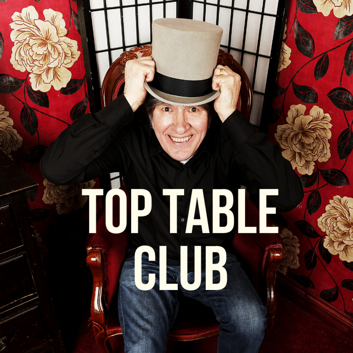 Top Table Membership - Dave Scott-Morgan