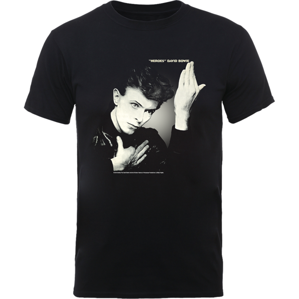 David Bowie Niños Héroes del álbum T-Shirt 
