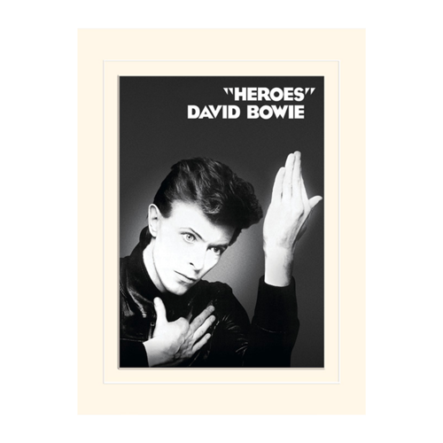 David Bowie Aladdin Sane Canvas Art Print Poster CD Album Cover 