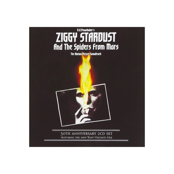 Ziggy Stardust And The Spiders From Mars The Motion Picture Soundtrack 2cd David Bowie 6725