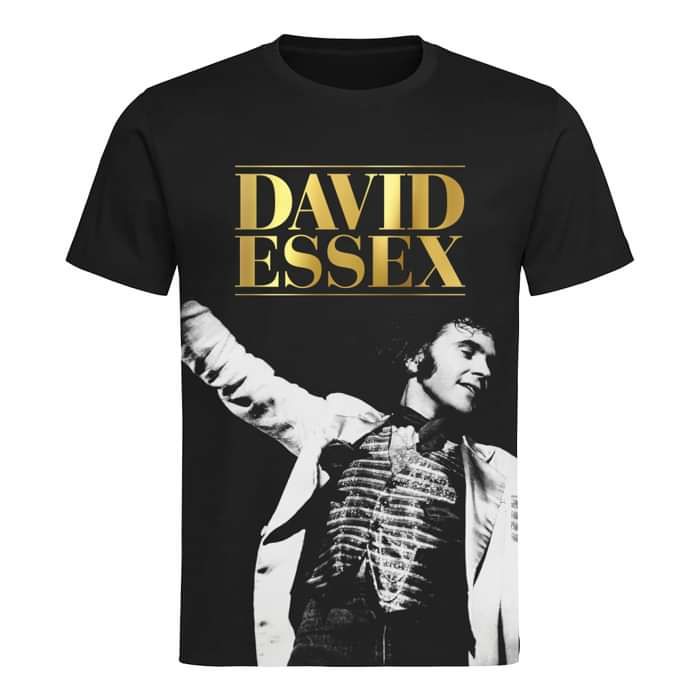 David Essex Classic Live T-Shirt - David Essex