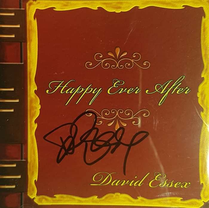 SIGNED - Happy Ever After CD - David Essex