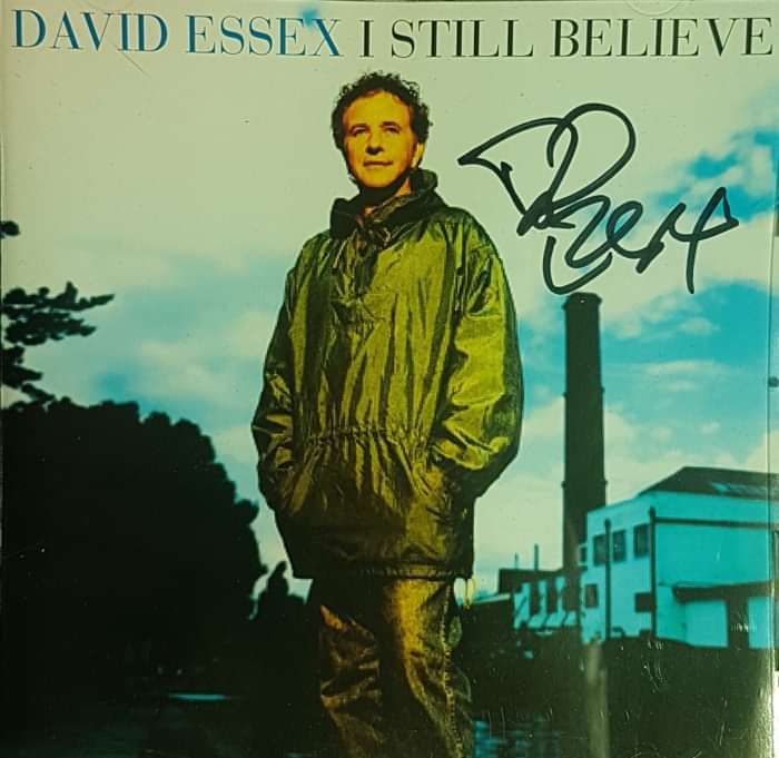 SIGNED - I Still Believe CD - David Essex
