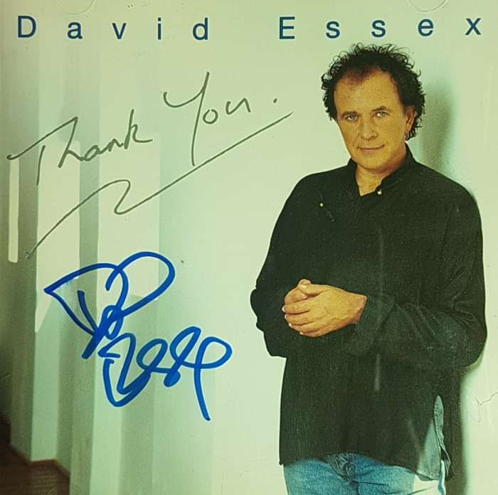 SIGNED - Thank You - CD - David Essex
