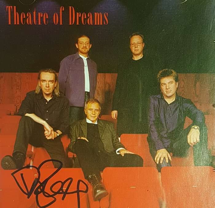 SIGNED - Theatre of Dreams- CD - David Essex