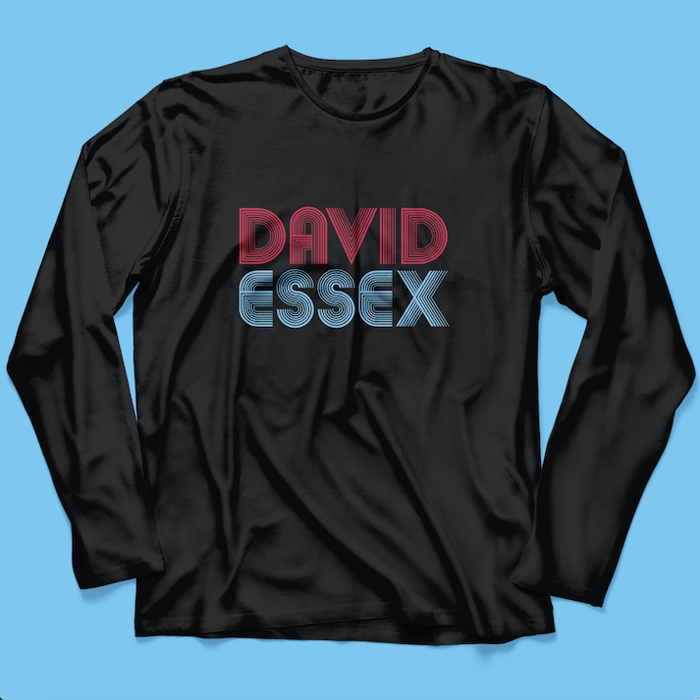 The Early Years' Long Sleeve T Shirt - David Essex