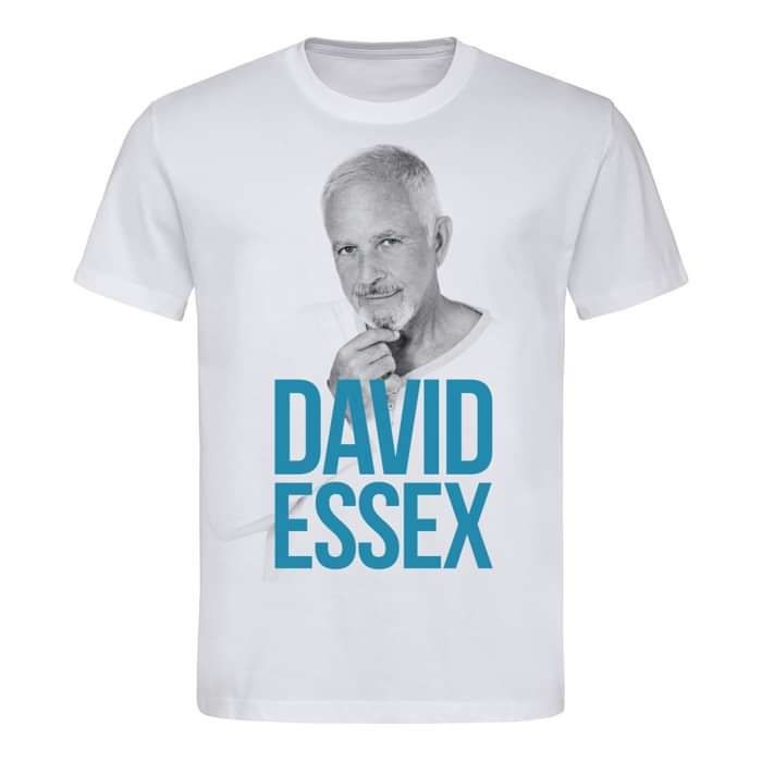 Unplayed Hits T-Shirt - David Essex