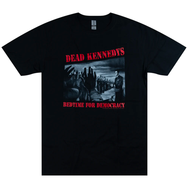 Dead Kennedys 2019 Bedtime For Democracy Charcoal T-Shirt - Dead Kennedys