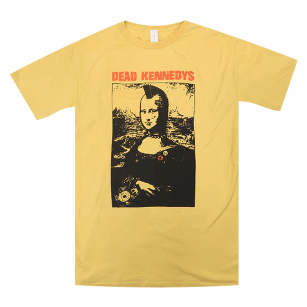 Mona Mohawk Mustard T-Shirt - Dead Kennedys