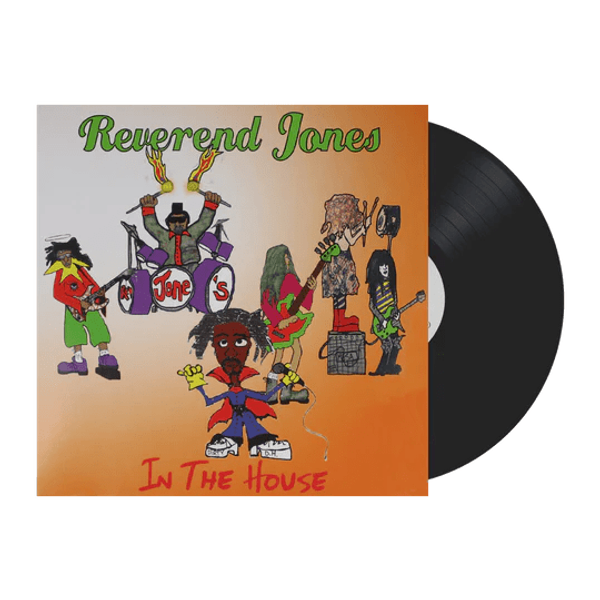 Reverend Jones - In The House 12" Vinyl - Dead Kennedys