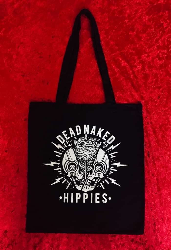 TOTE BAG - Dead Naked Hippies